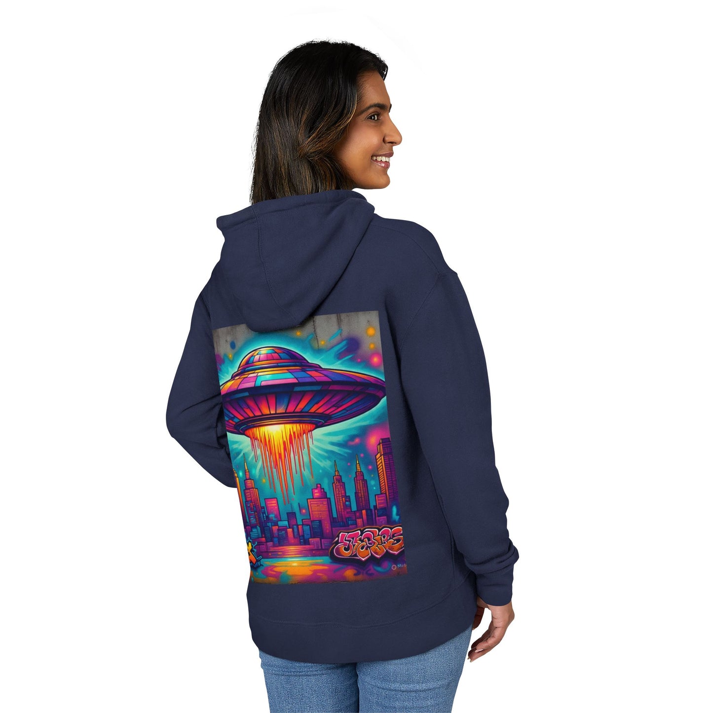 AlienWear Graphic Hoodie