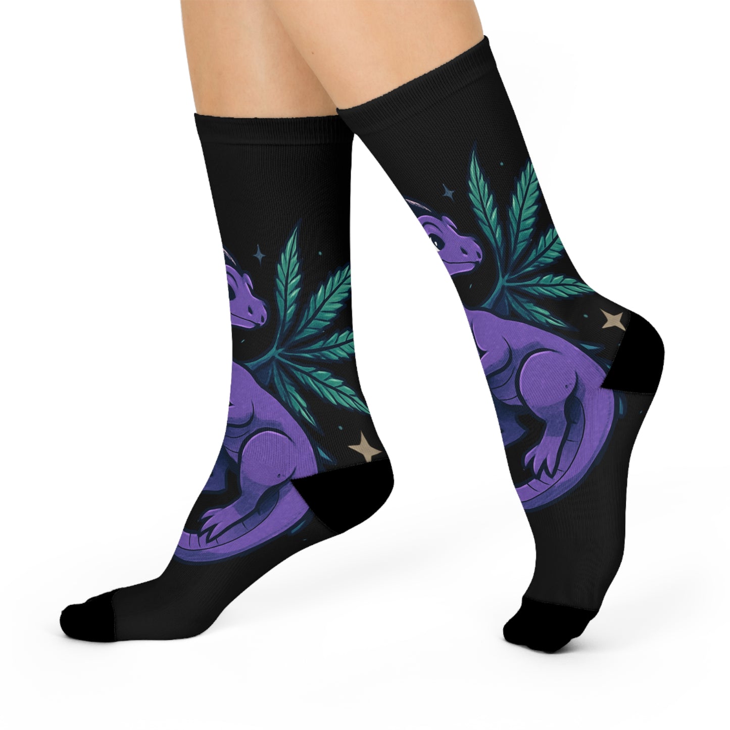 PurpDragon Socks