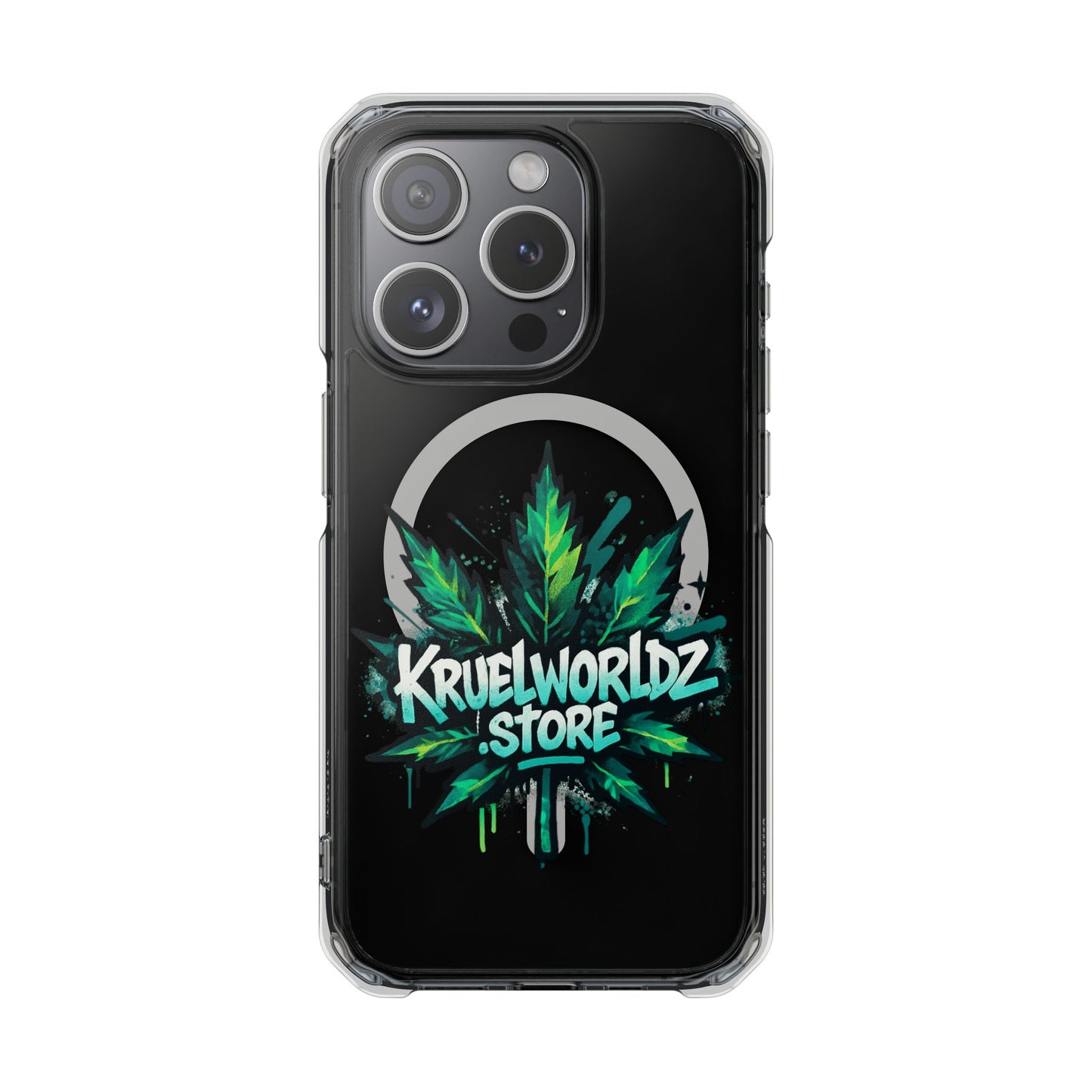 Kruelworldz.store Phone case (Iphone)