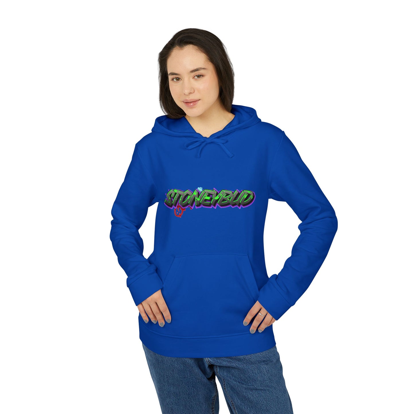 StoneyBud Adidas Fleece Hoodie