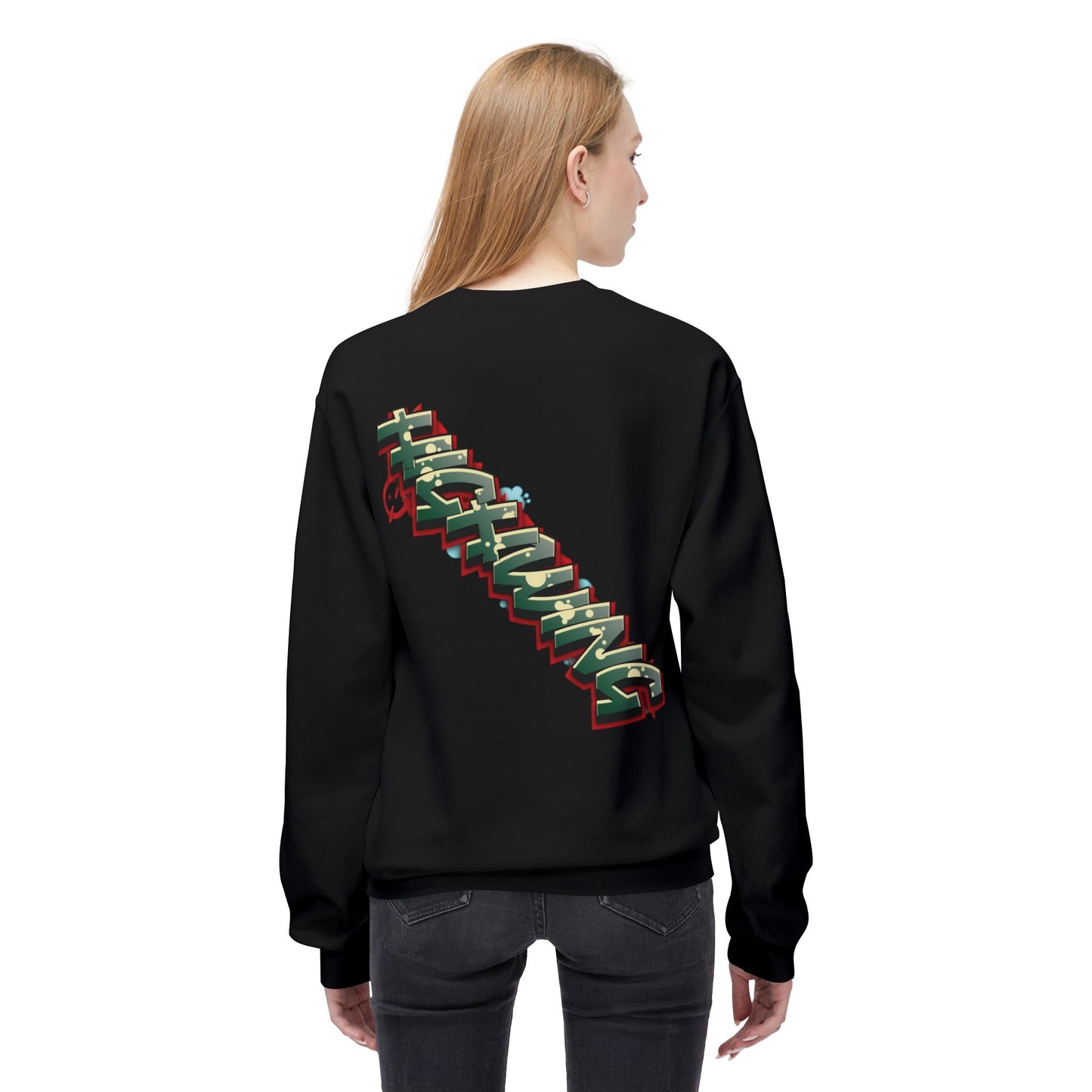 Unisex Midweight Softstyle Fleece Crewneck Sweatshirt