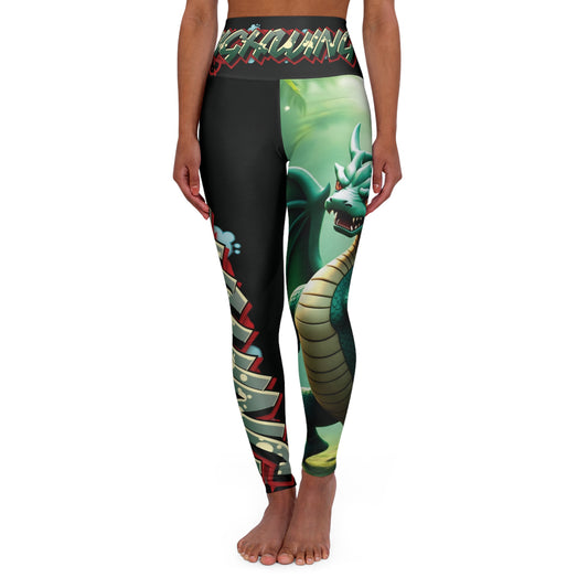 HighWing High Waisted Yoga Leggings
