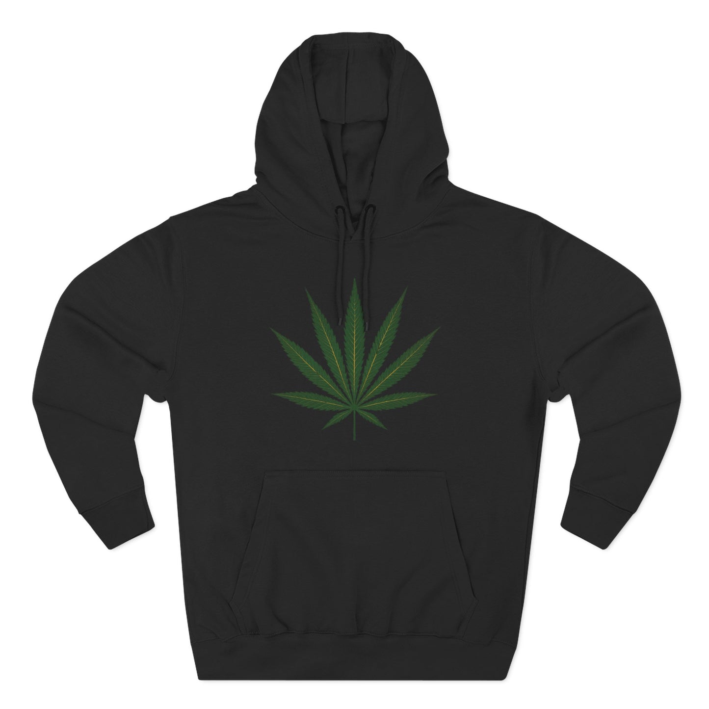 Stoner Made Fleece Hoodie - Cozy Weed Hoodie for Cannabis Enthusiasts, Perfect for Chill Days, Gift for Stoners, Festival Wear, Streetwear