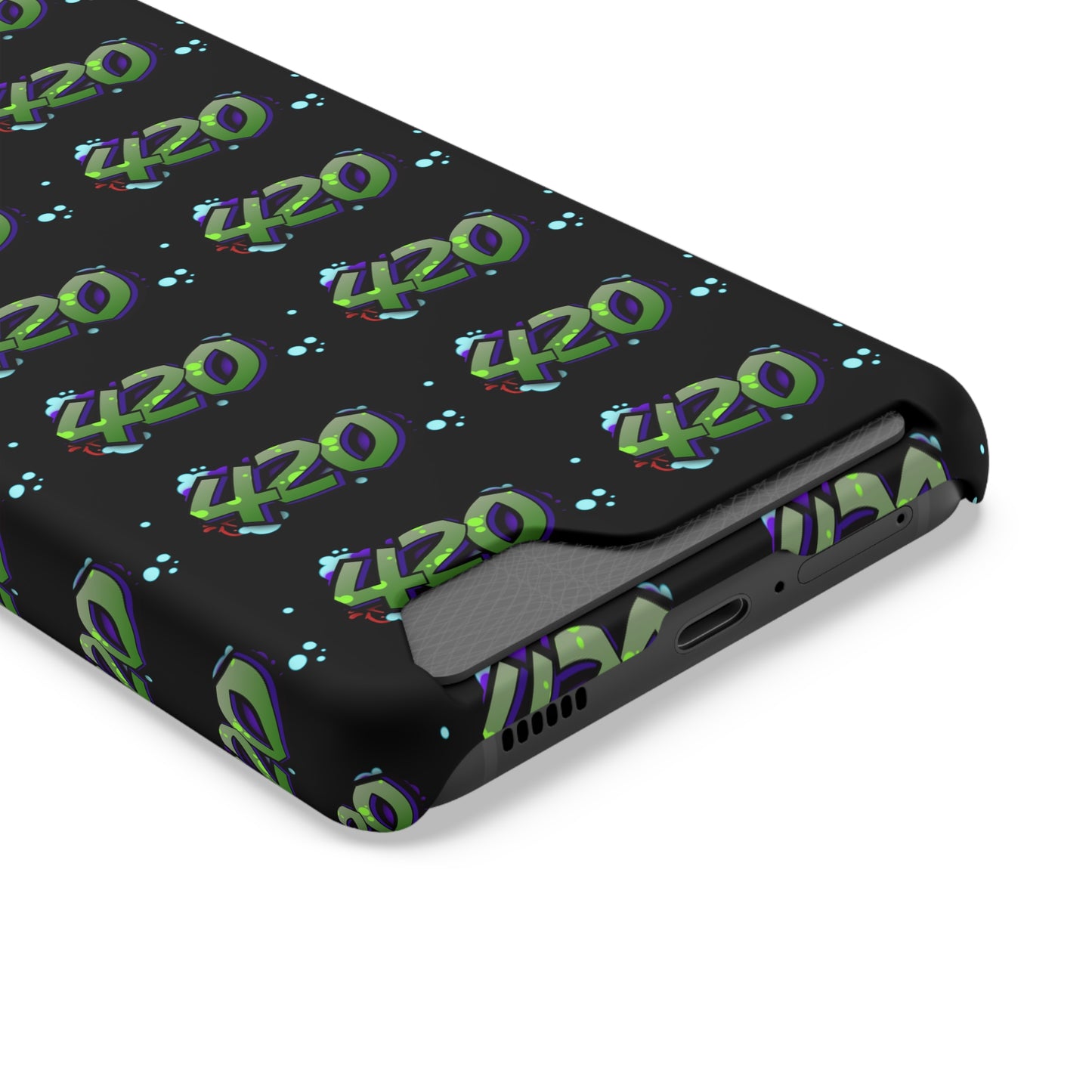 420 Phone Case with cardholder