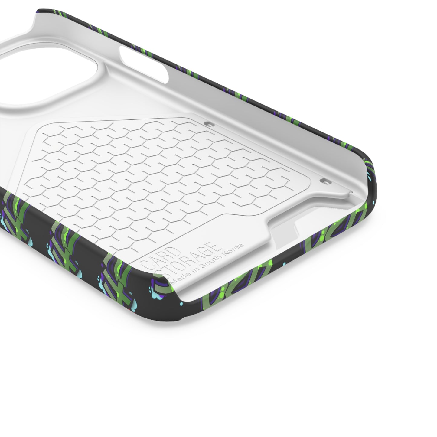 420 Phone Case with cardholder