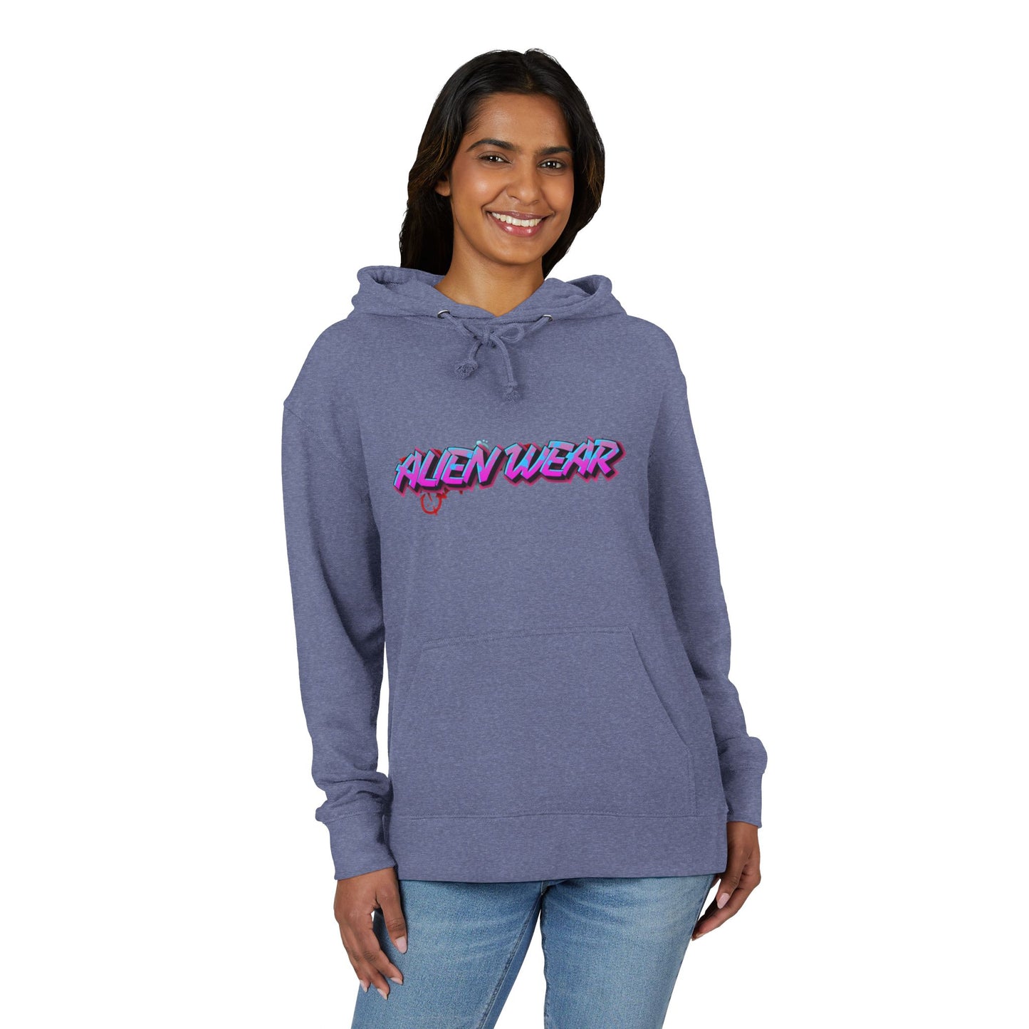 AlienWear Graphic Hoodie