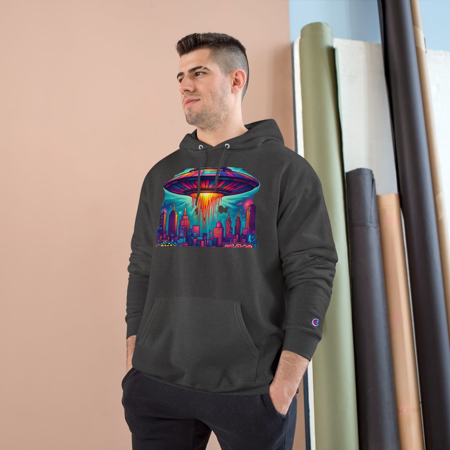 AlienWear Champion Hoodie