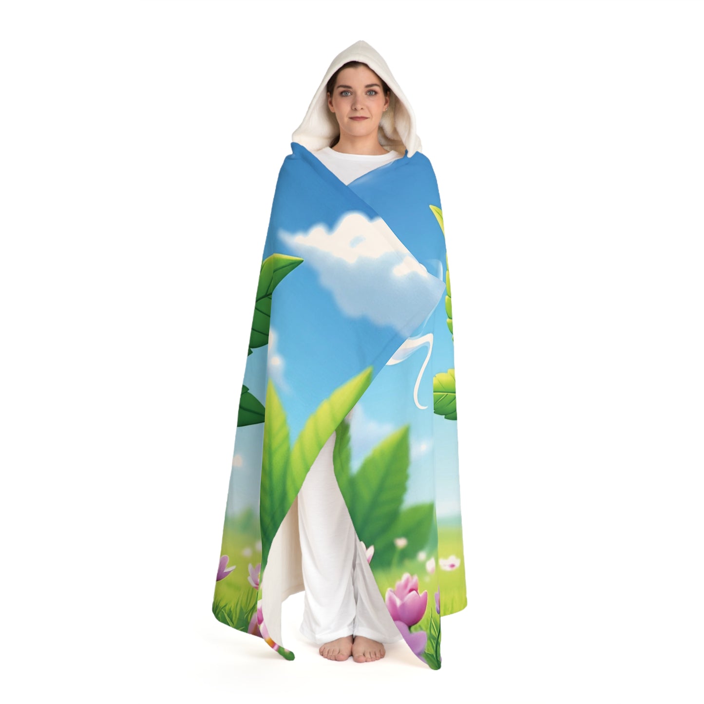 StoneyBud Hooded Blanket