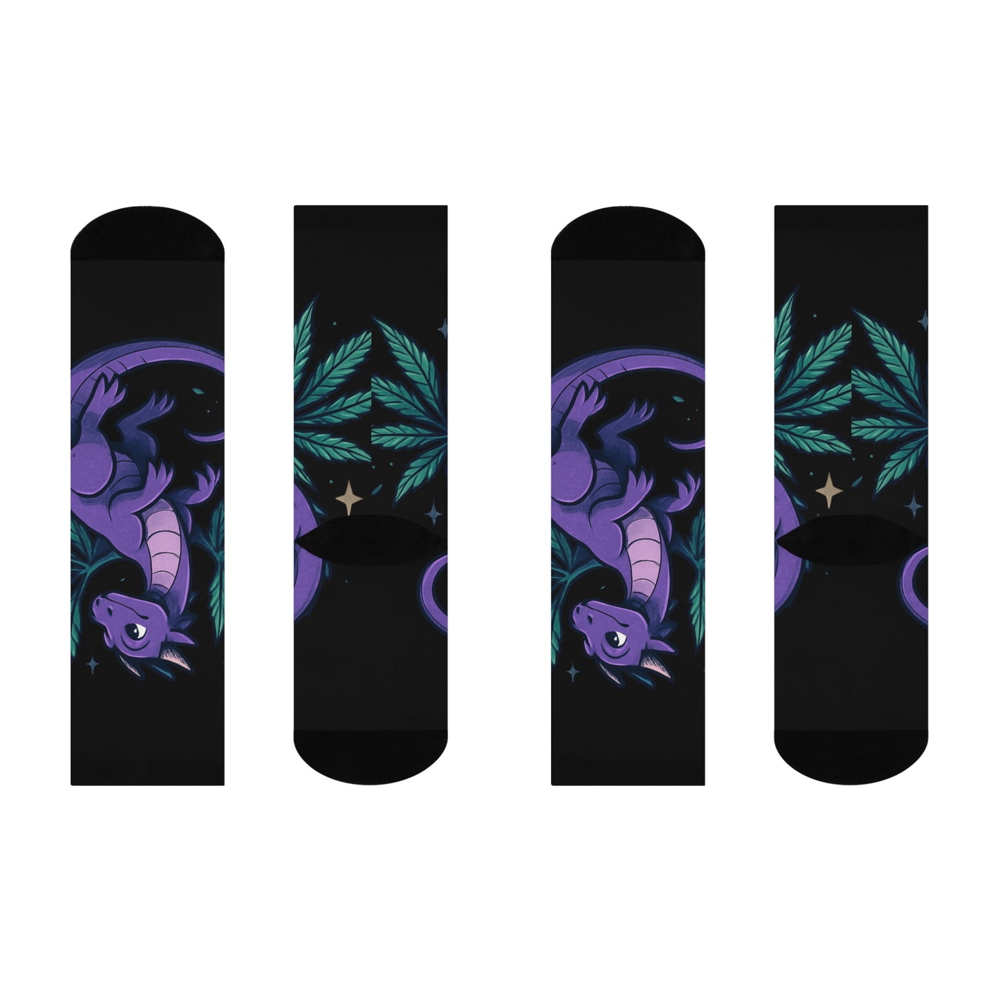 PurpDragon Socks