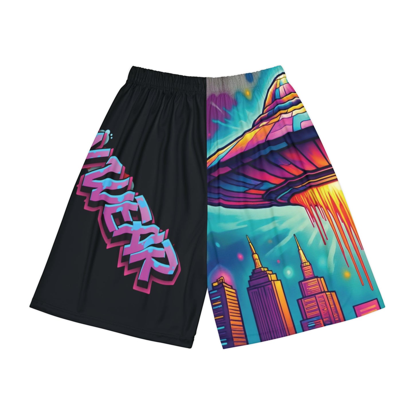 AlienWear Basketball Shorts