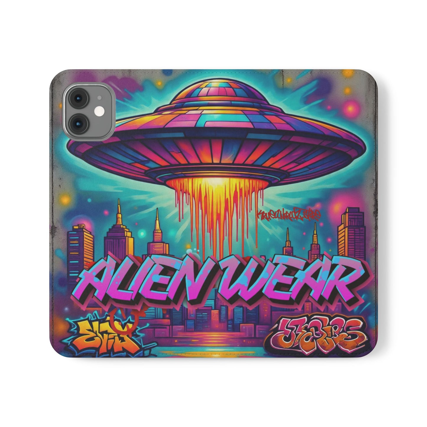 AlienWear Flip Cases