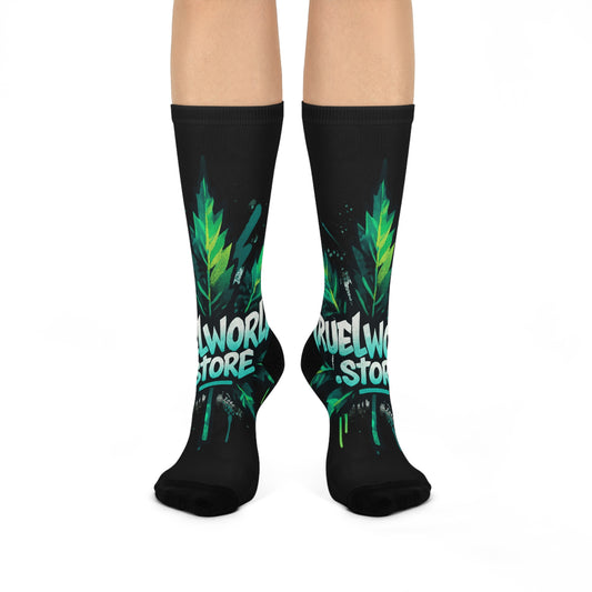 Cushioned Crew Socks