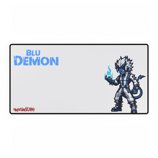 Blu Demon Desk Mat