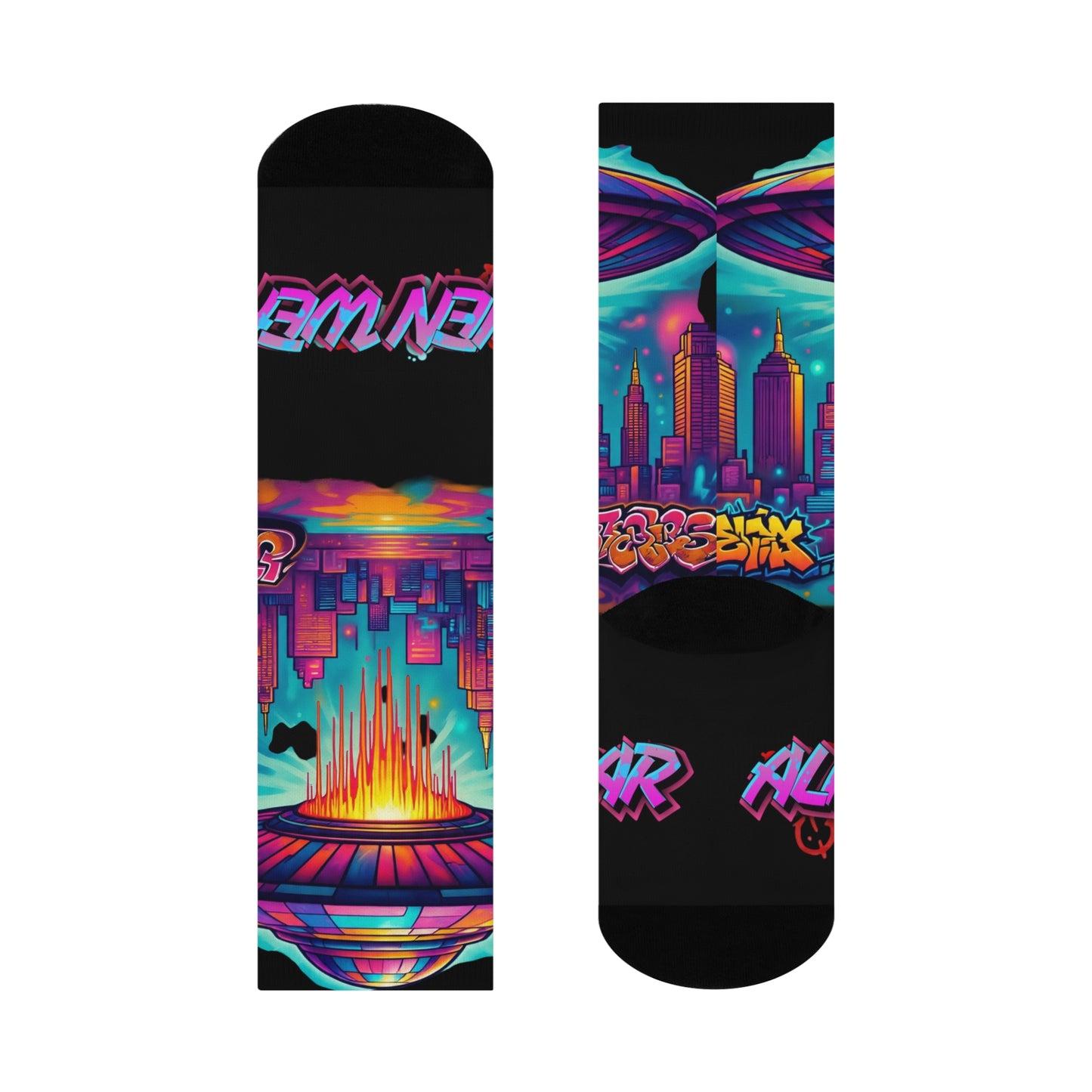 AlienWear Crew Socks