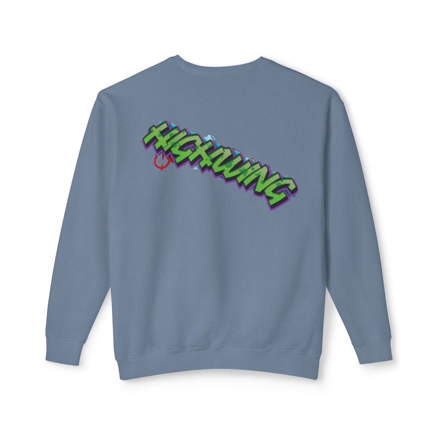 Dragon-Themed Crewneck Sweatshirt, Unisex Fashion, Unique Gift for Gamers, Fantasy Lovers, Comfortable Casualwear