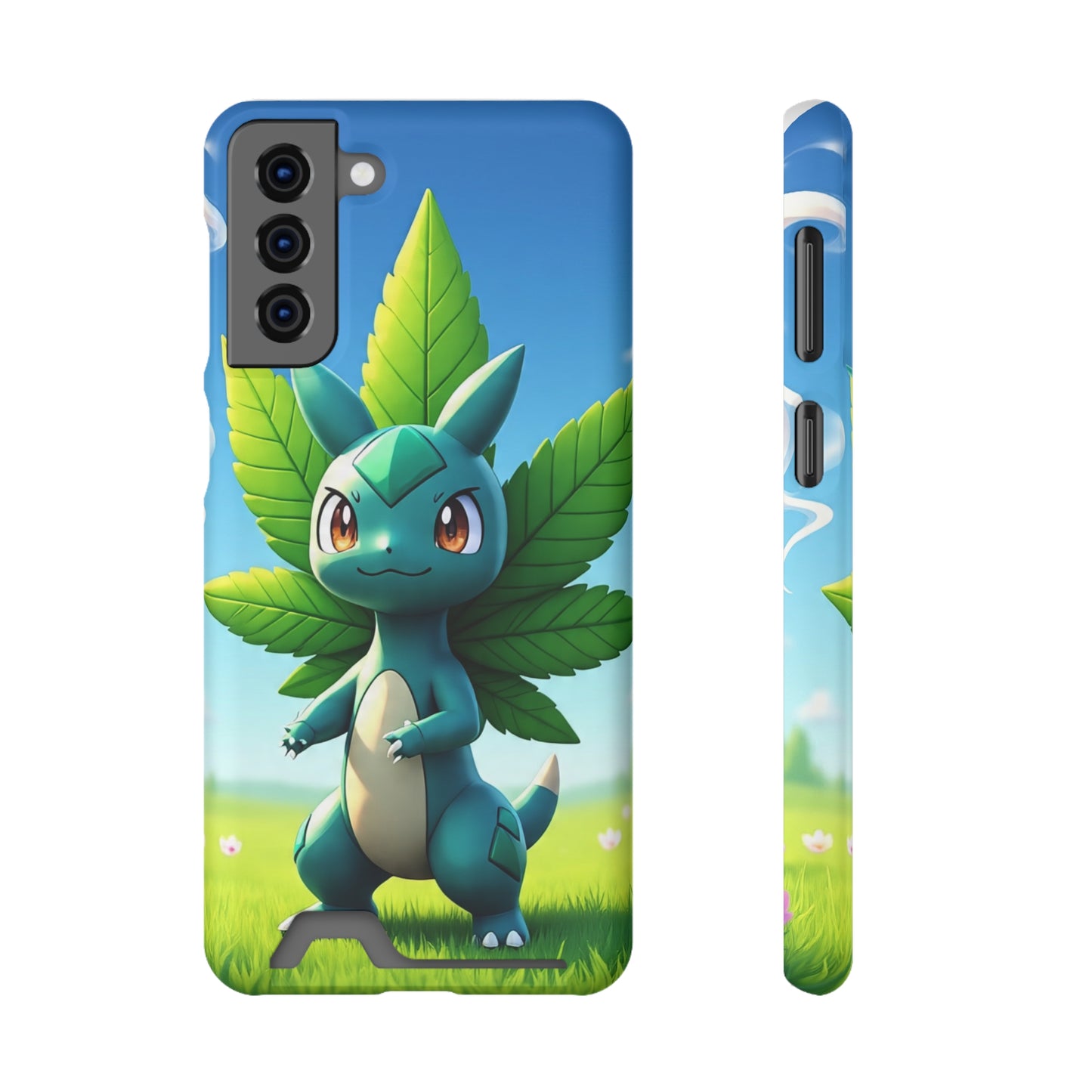 StoneyBud Phone case with card holder (bottom)