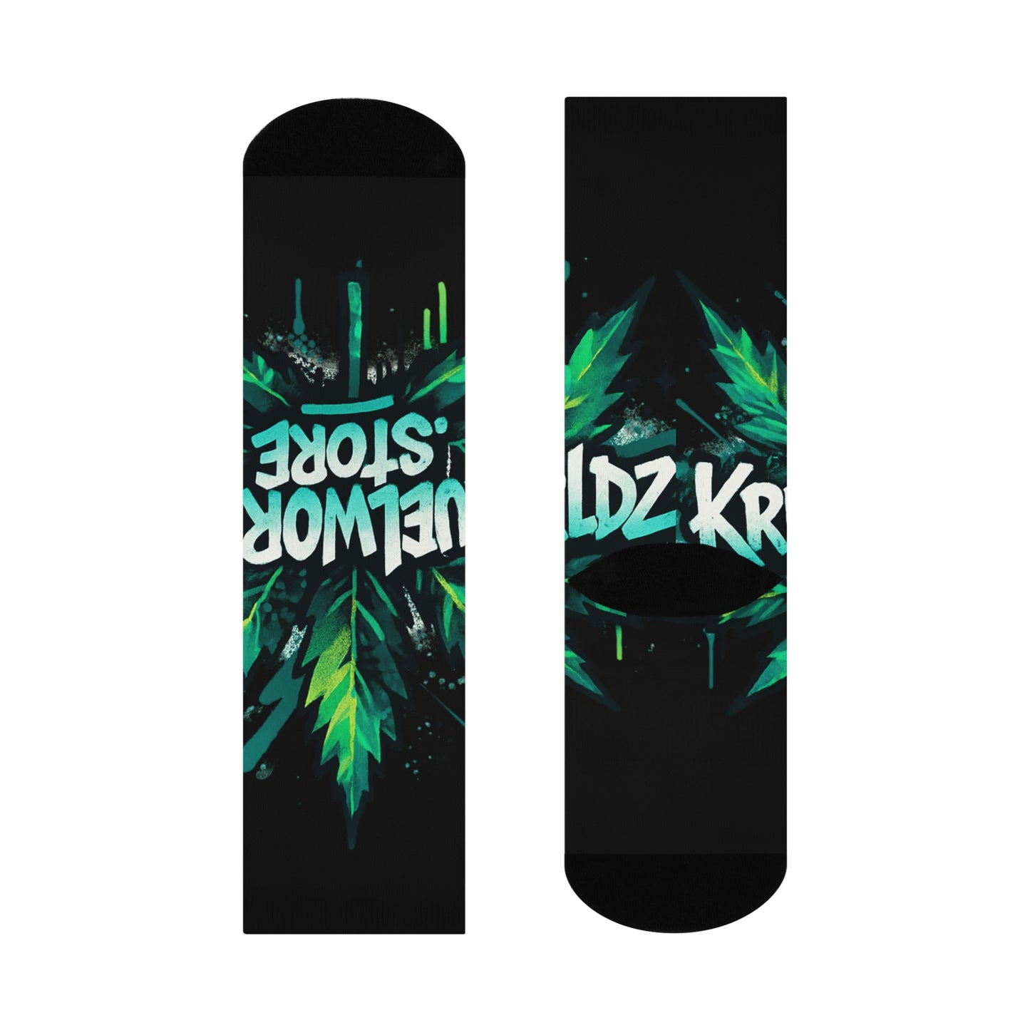 Cushioned Crew Socks