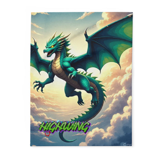 HighWing Arctic Fleece Blanket