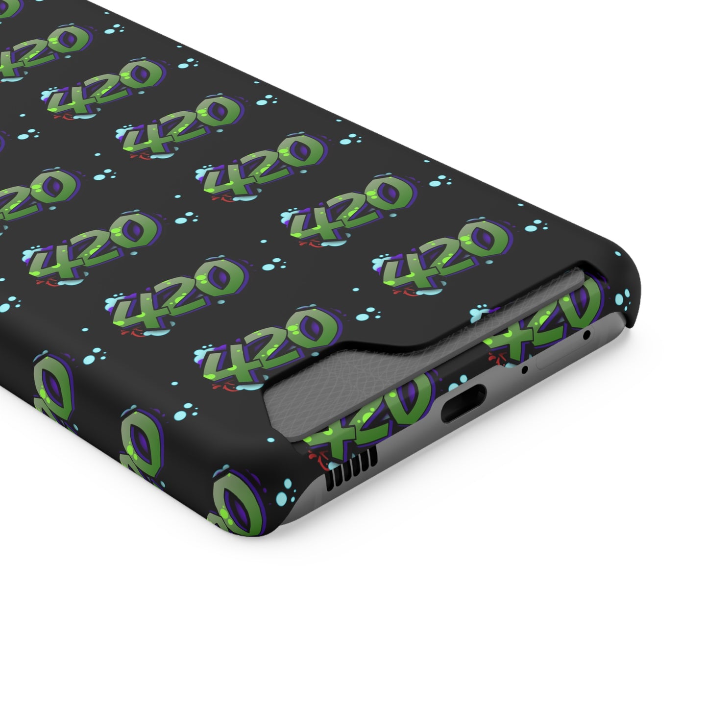 420 Phone Case with cardholder
