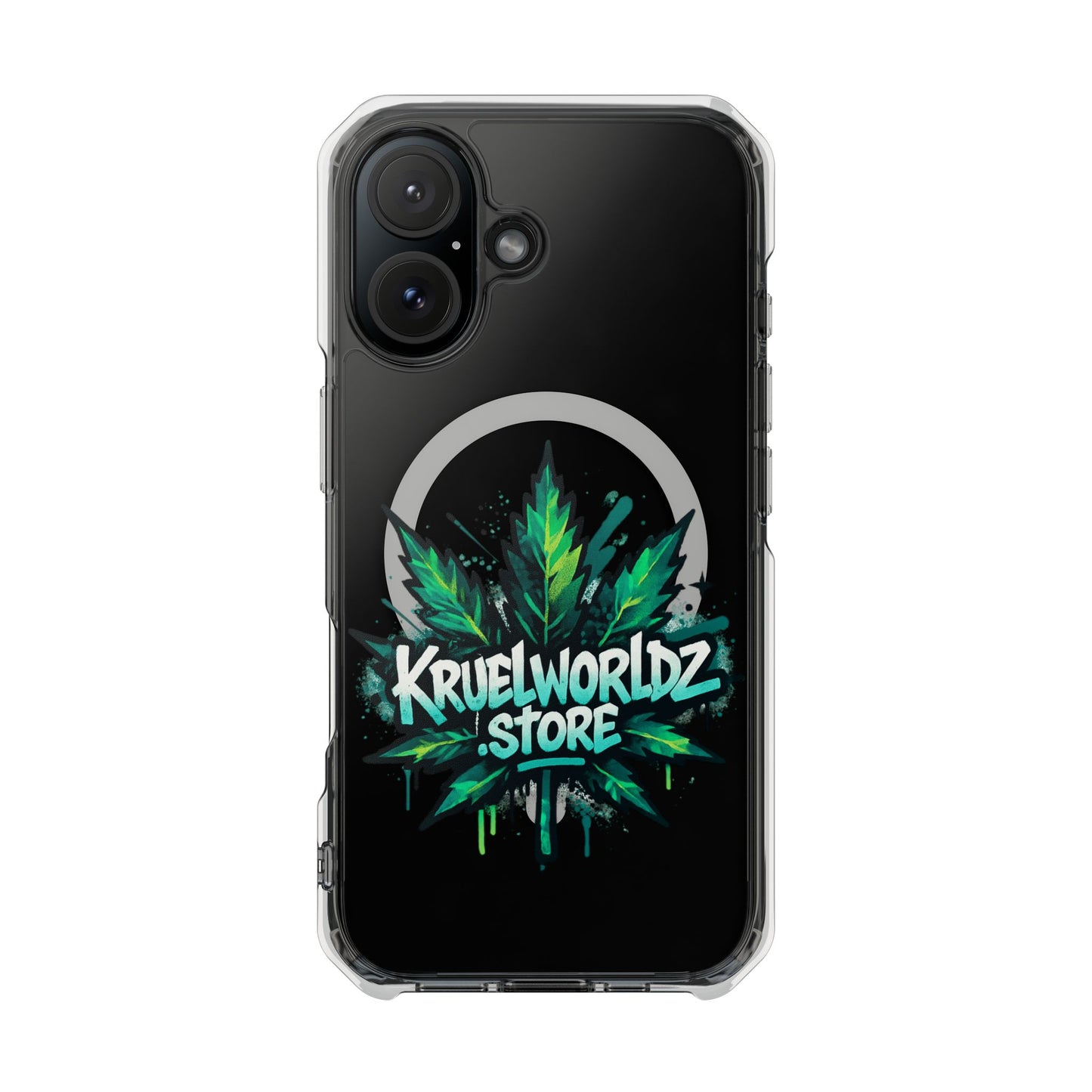 Kruelworldz.store Phone case (Iphone)