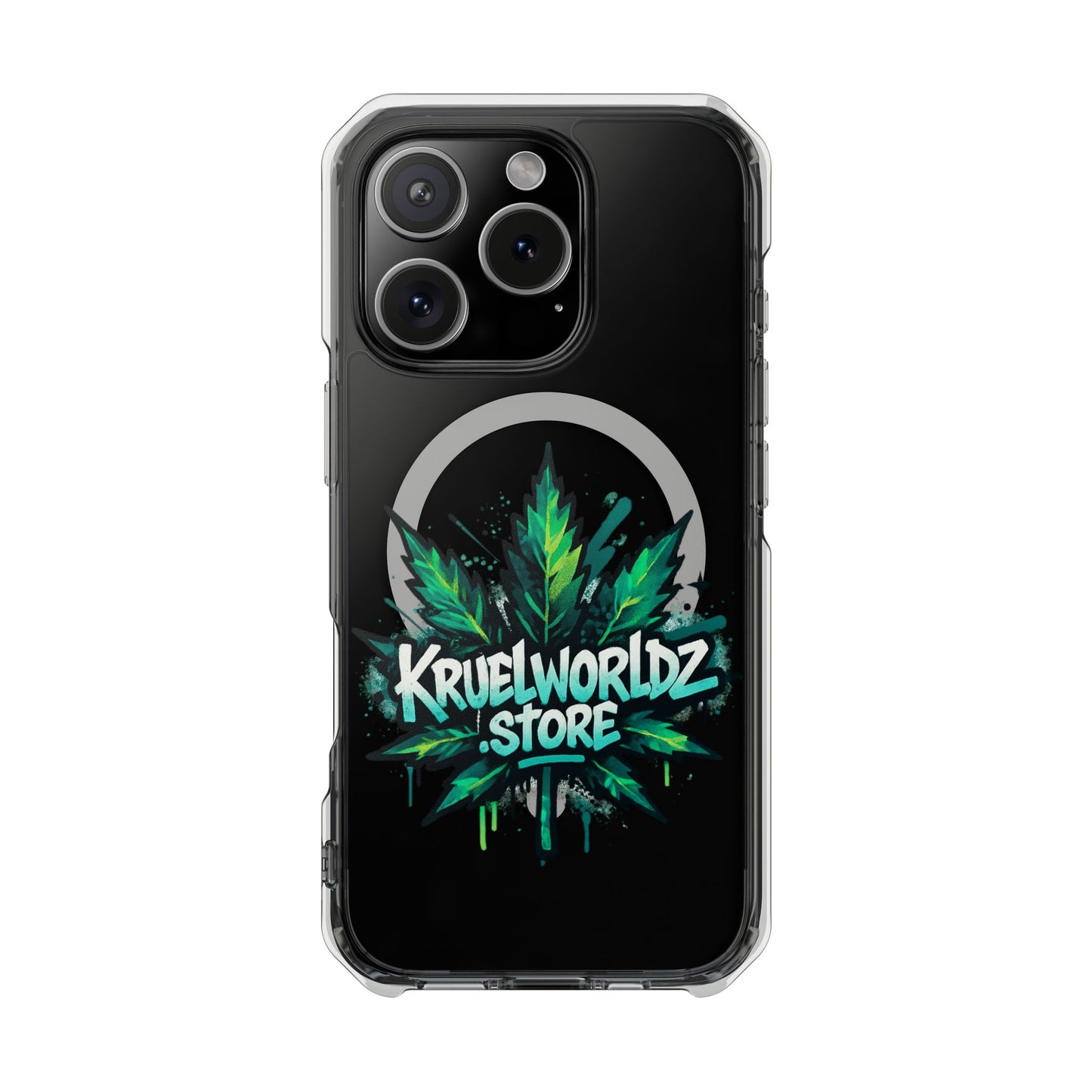 Kruelworldz.store Phone case (Iphone)