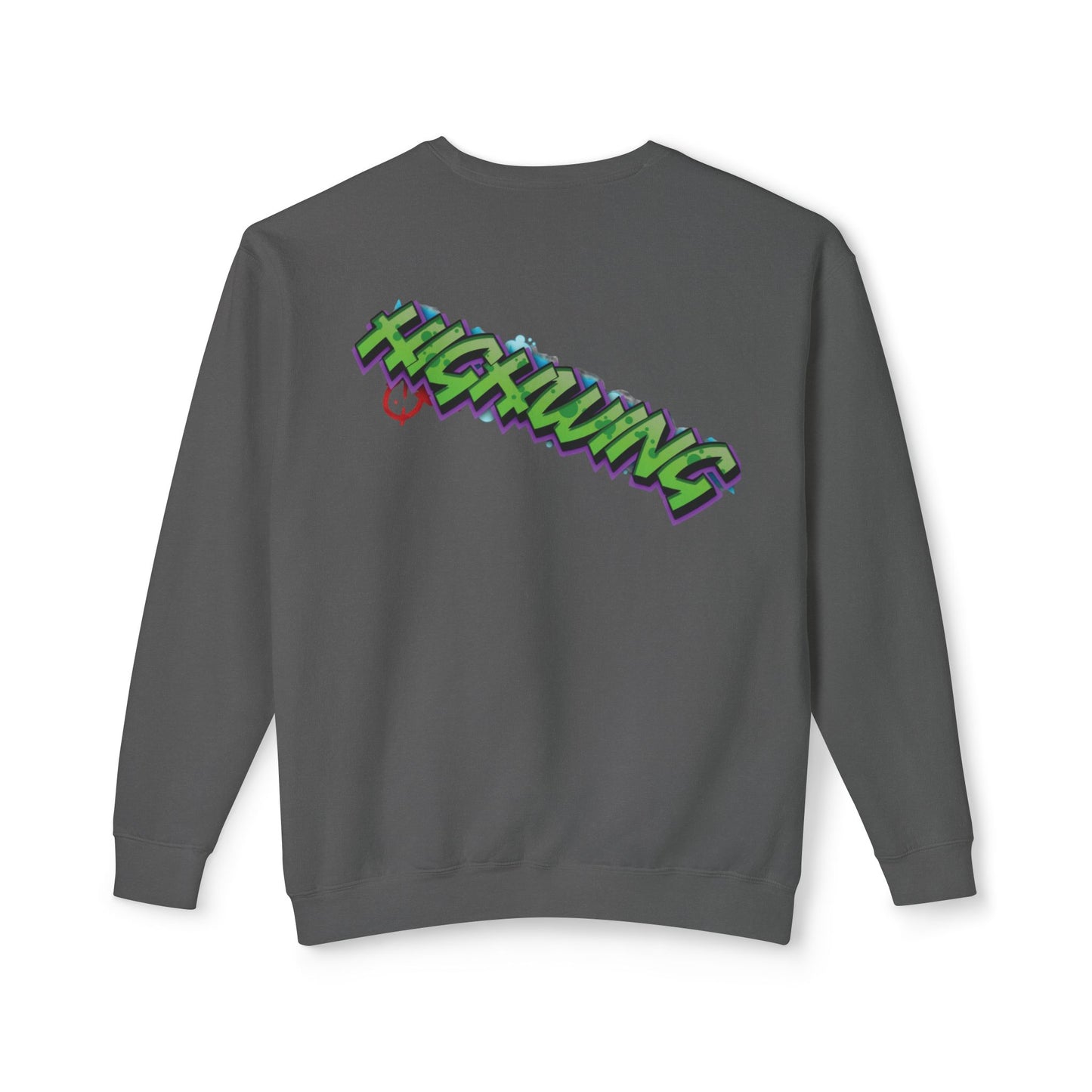 Dragon-Themed Crewneck Sweatshirt, Unisex Fashion, Unique Gift for Gamers, Fantasy Lovers, Comfortable Casualwear