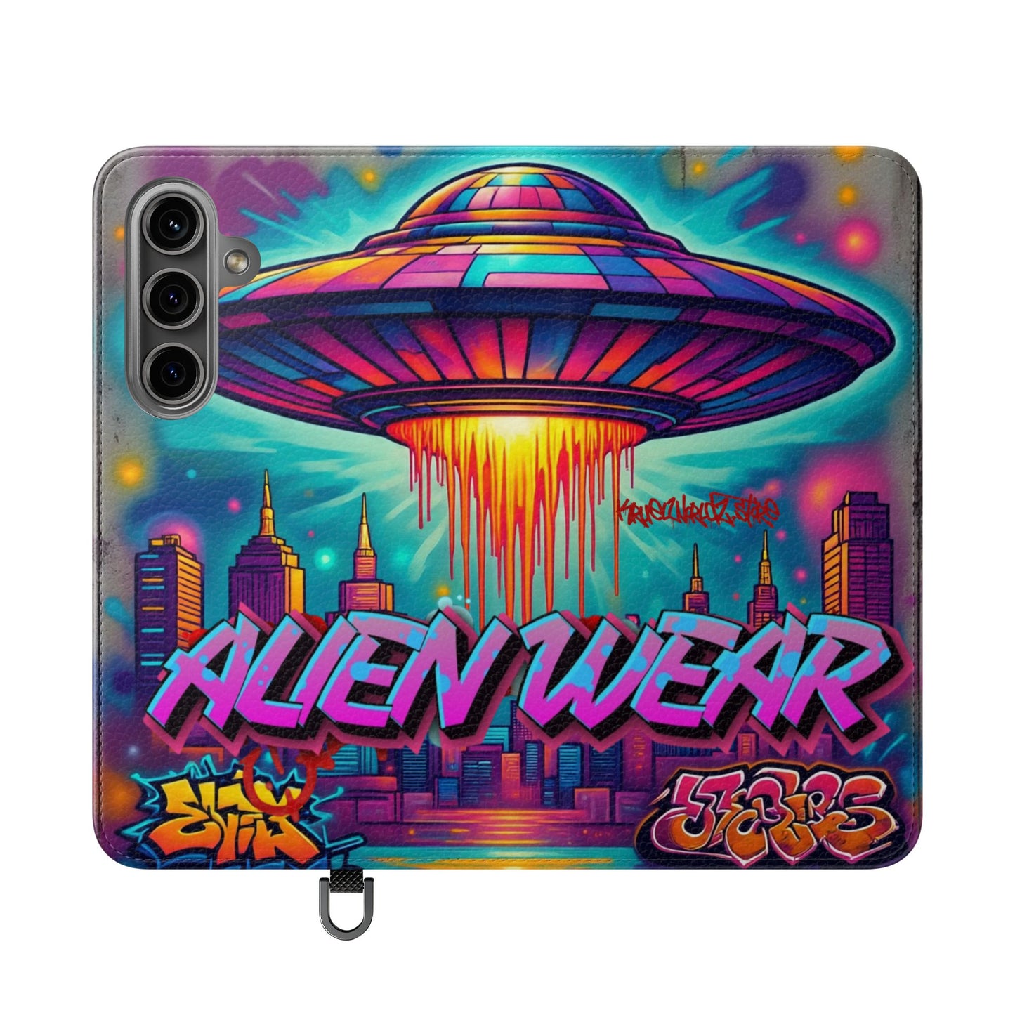 AlienWear Flip Cases