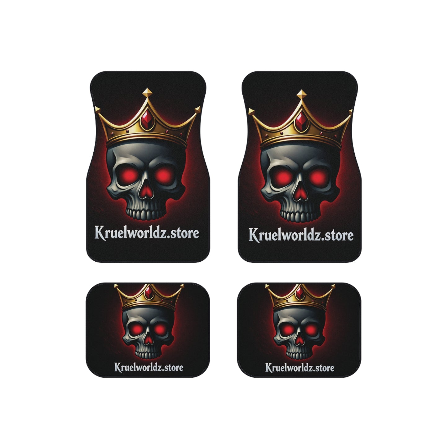 KingSkully Car Mats Set