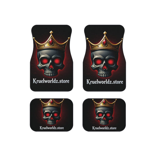 KingSkully Car Mats Set
