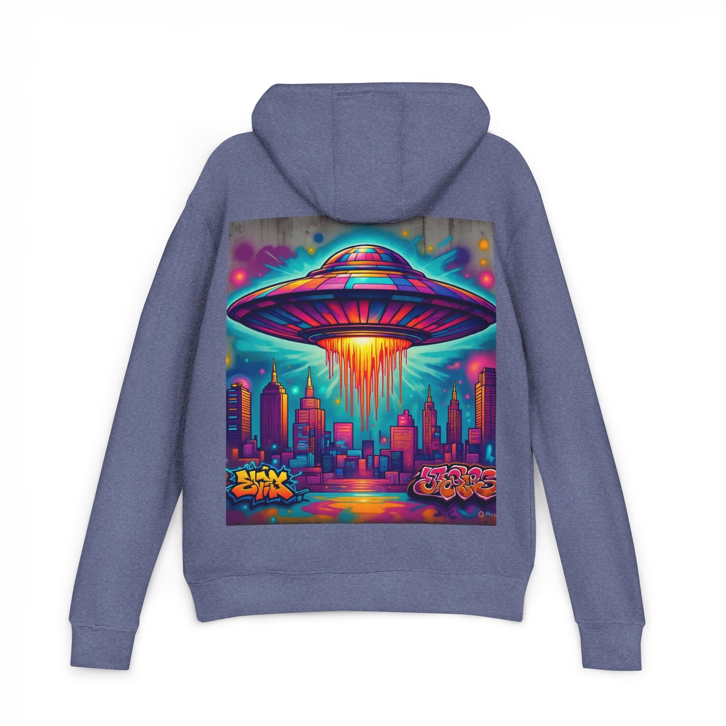 AlienWear Graphic Hoodie