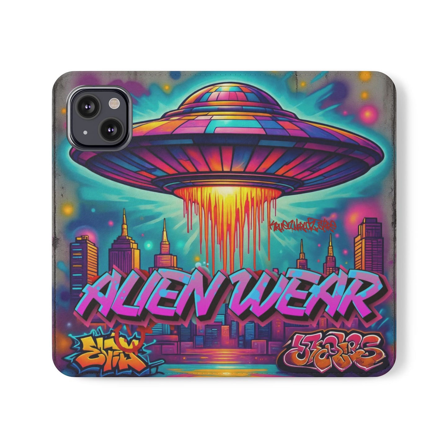 AlienWear Flip Cases