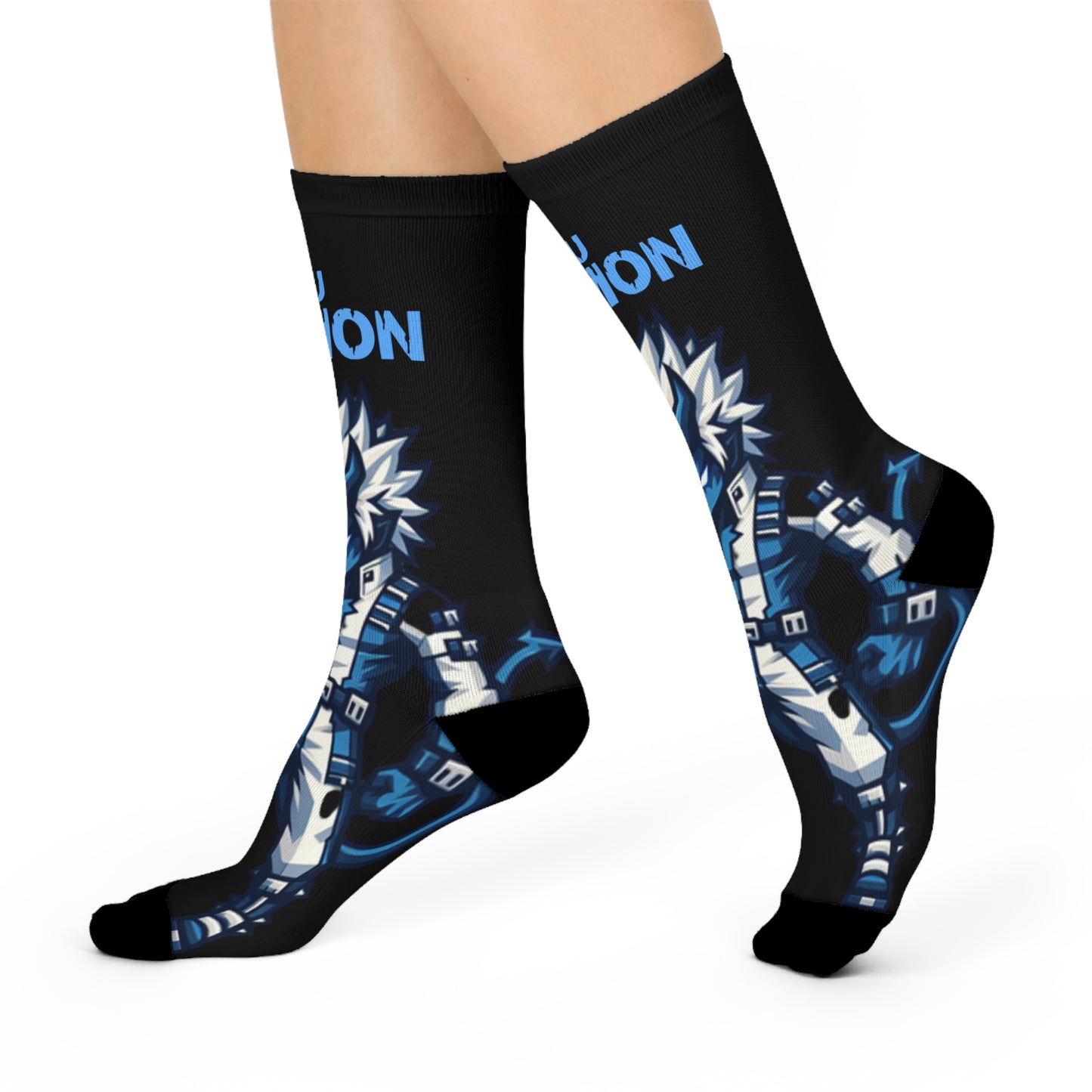 BluDemon Cushioned Crew Socks