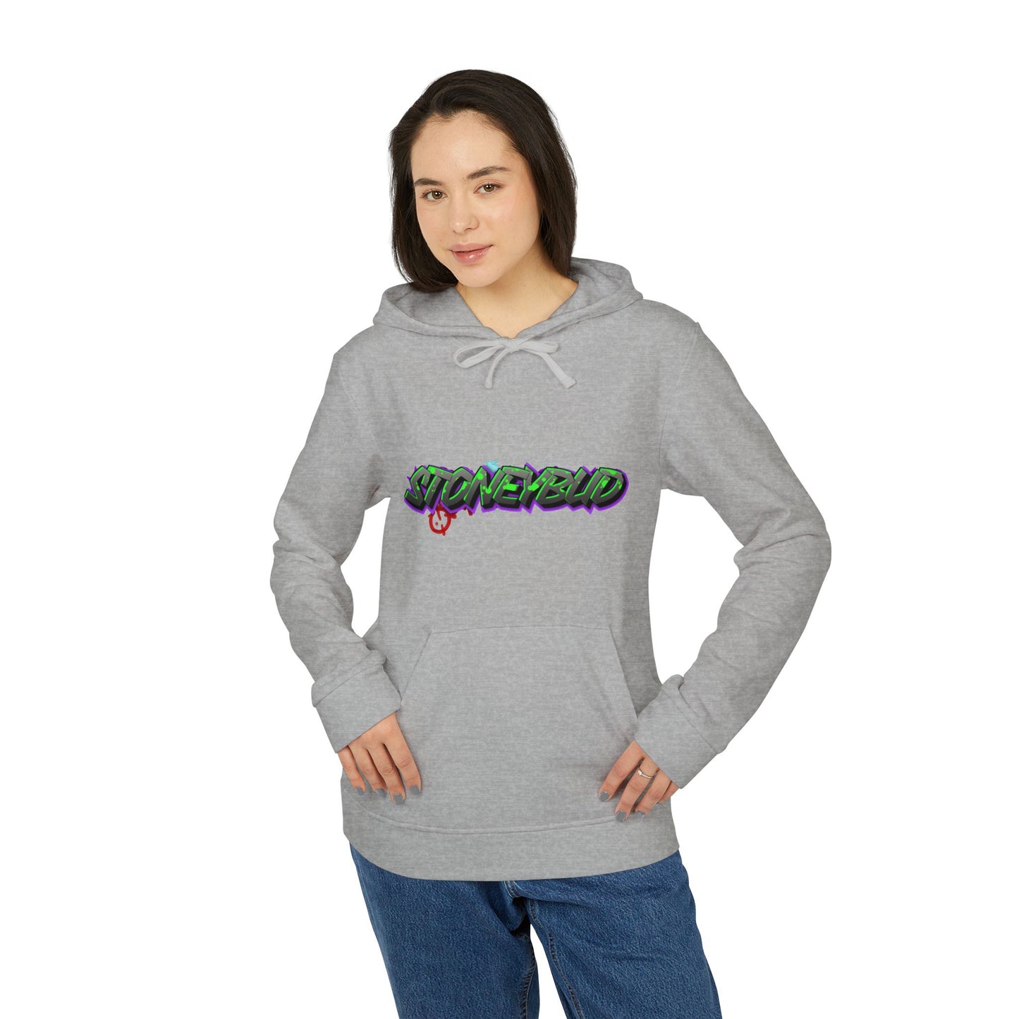 StoneyBud Adidas Fleece Hoodie