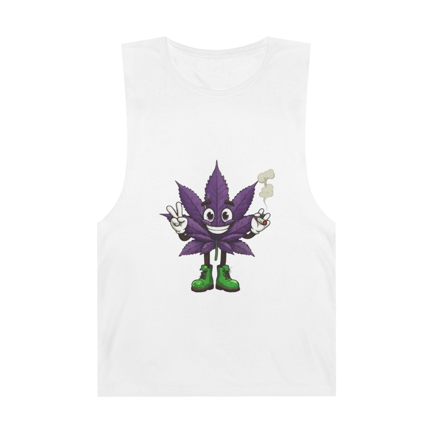 Cool Cannabis Graphic Tank Top, Unisex Summer Wear, Humor Graphic Tee, Gift for Cannabis Lovers, Trendy Festival Apparel