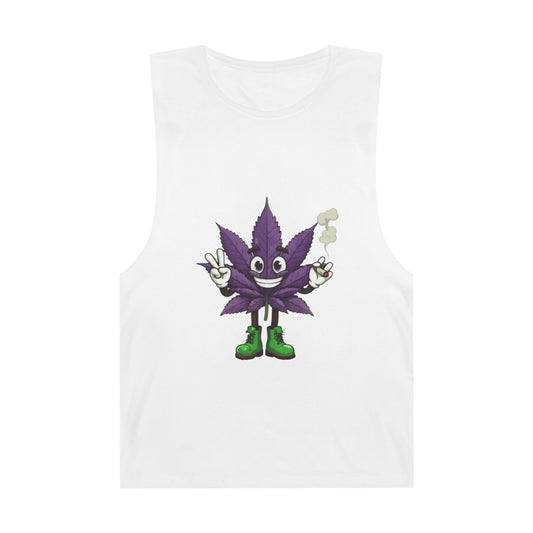 Cool Cannabis Graphic Tank Top, Unisex Summer Wear, Humor Graphic Tee, Gift for Cannabis Lovers, Trendy Festival Apparel