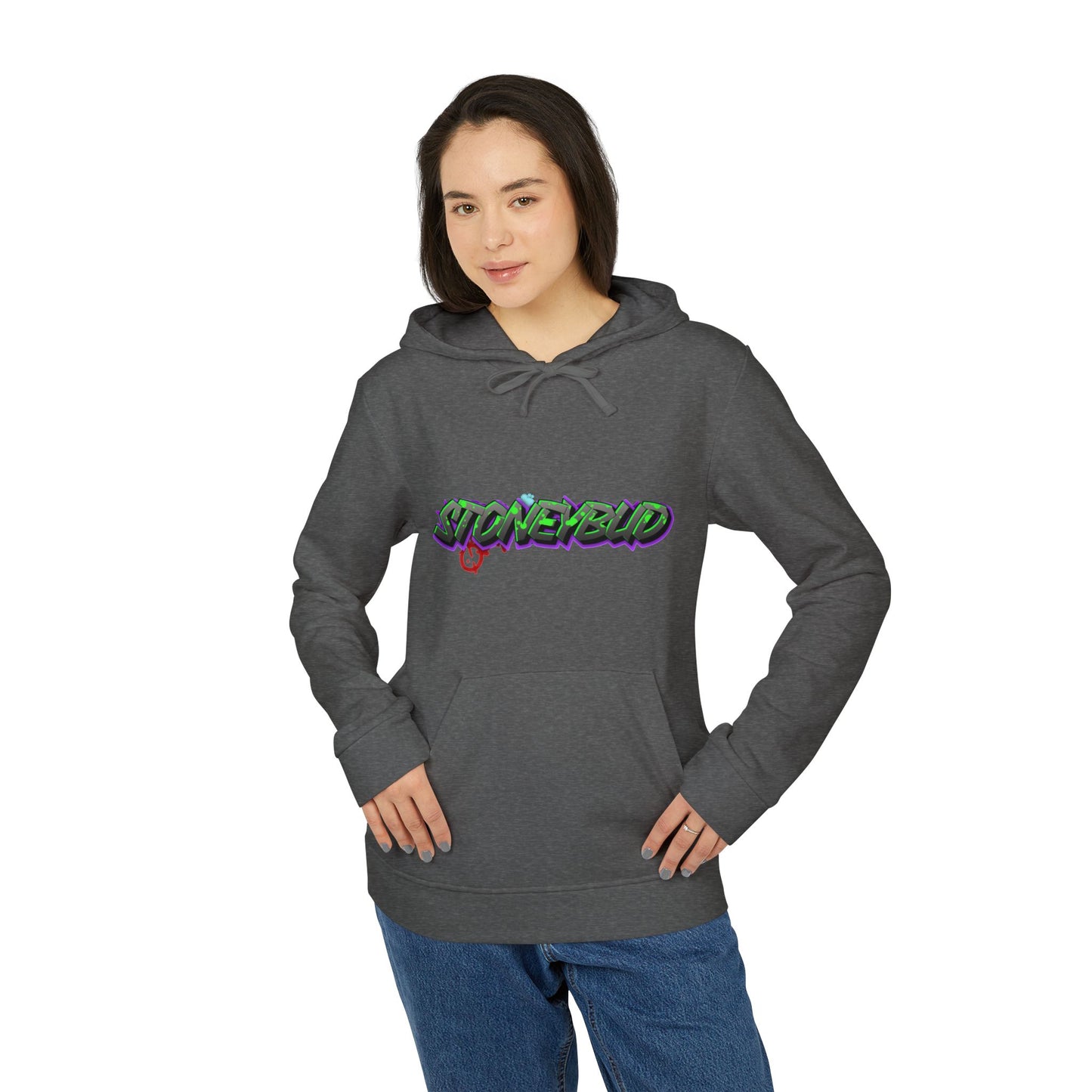 StoneyBud Adidas Fleece Hoodie