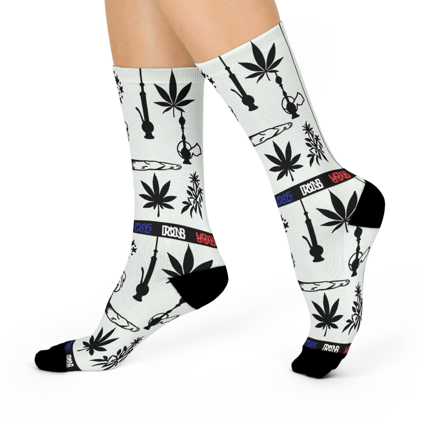Chill Vibez Crew socks
