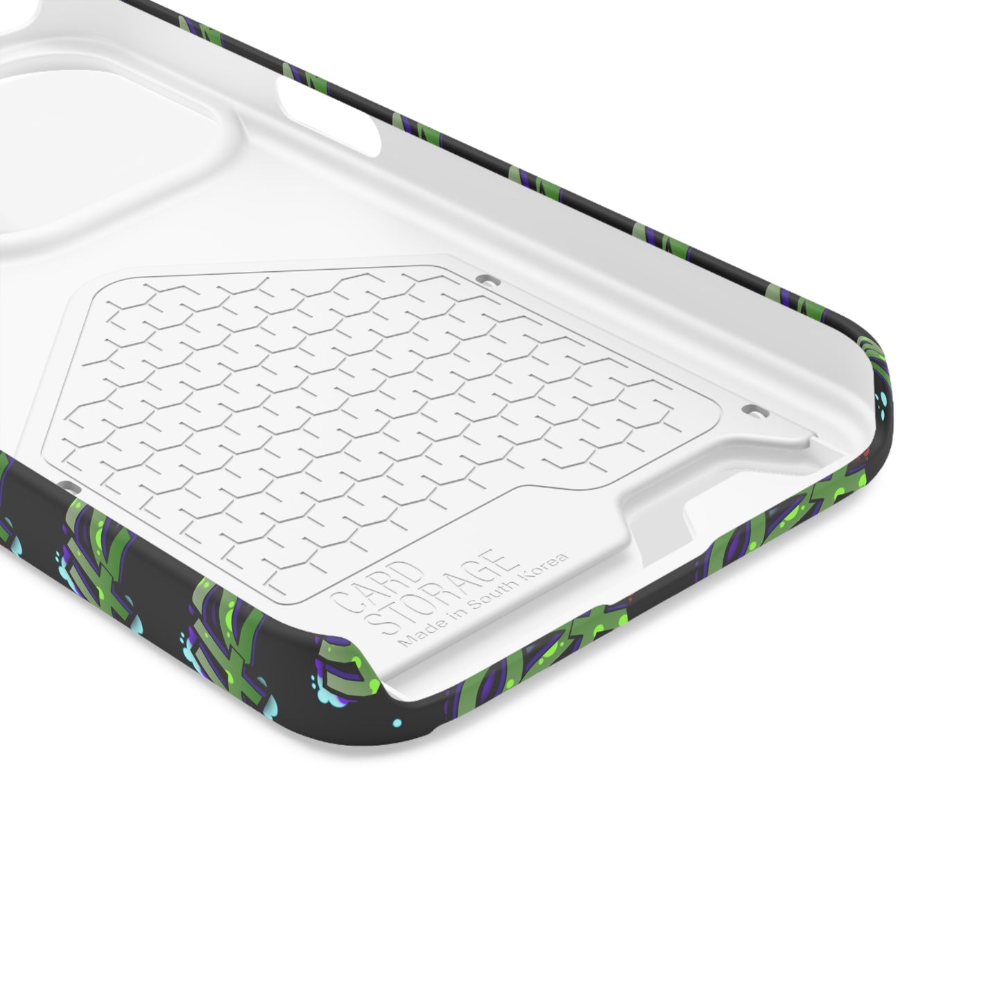 420 Phone Case with cardholder
