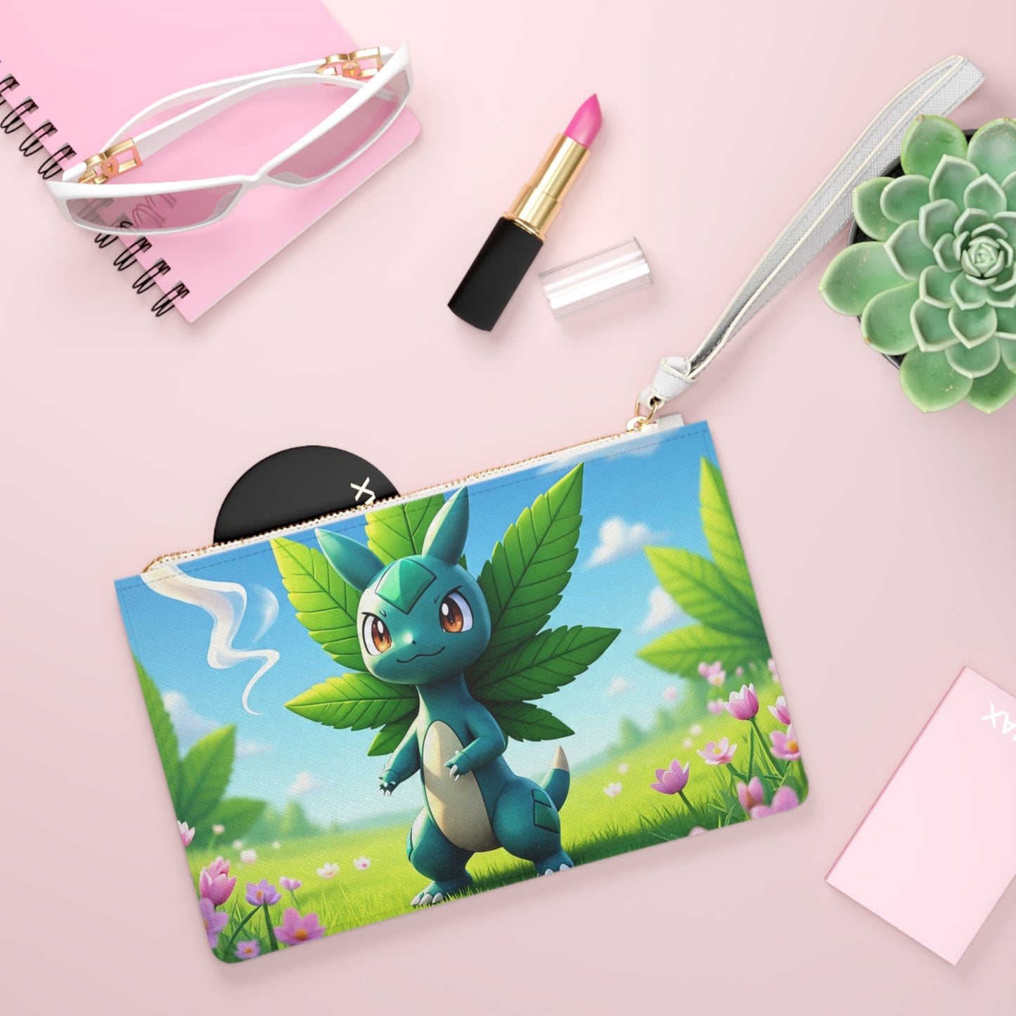 StoneyBud Clutch Purse