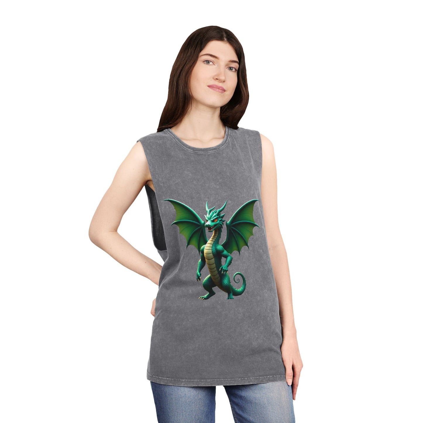 HighWing Unisex Stonewash Tank Top
