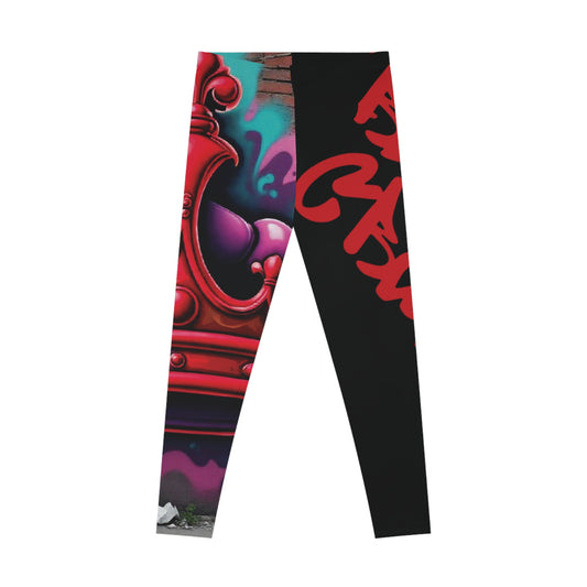 Red Crwn Leggings