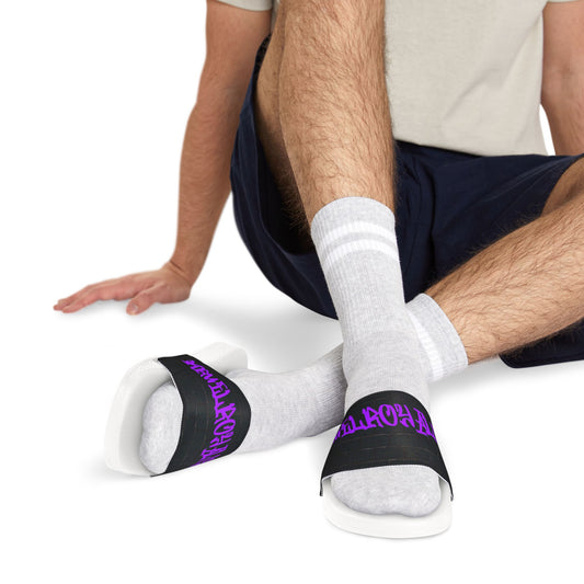 Trendy Removable-Strap Sandals for Men, Casual Summer Footwear, Pool Slides, Comfortable Slide Sandals, Gift for Him