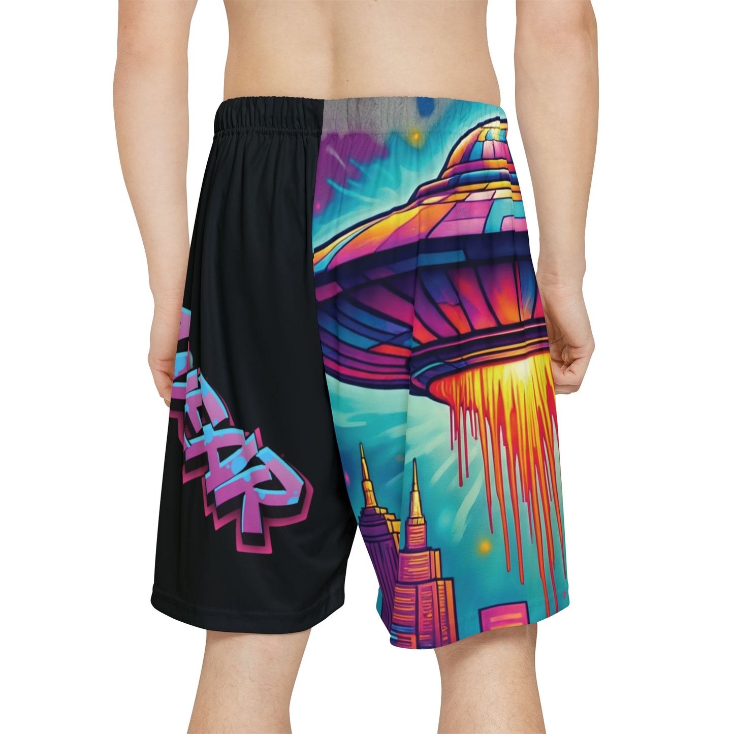 AlienWear Basketball Shorts