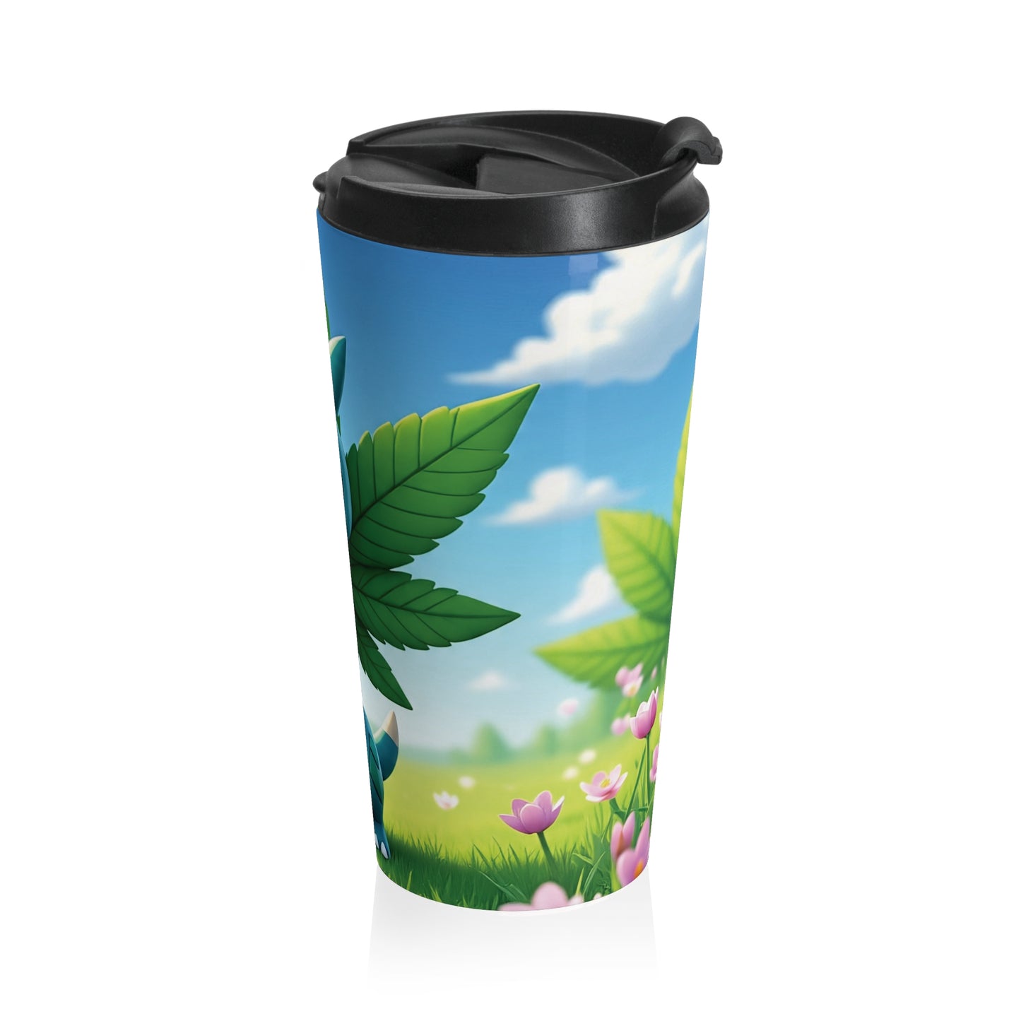 StoneyBud Stainless Steel Travel Mug