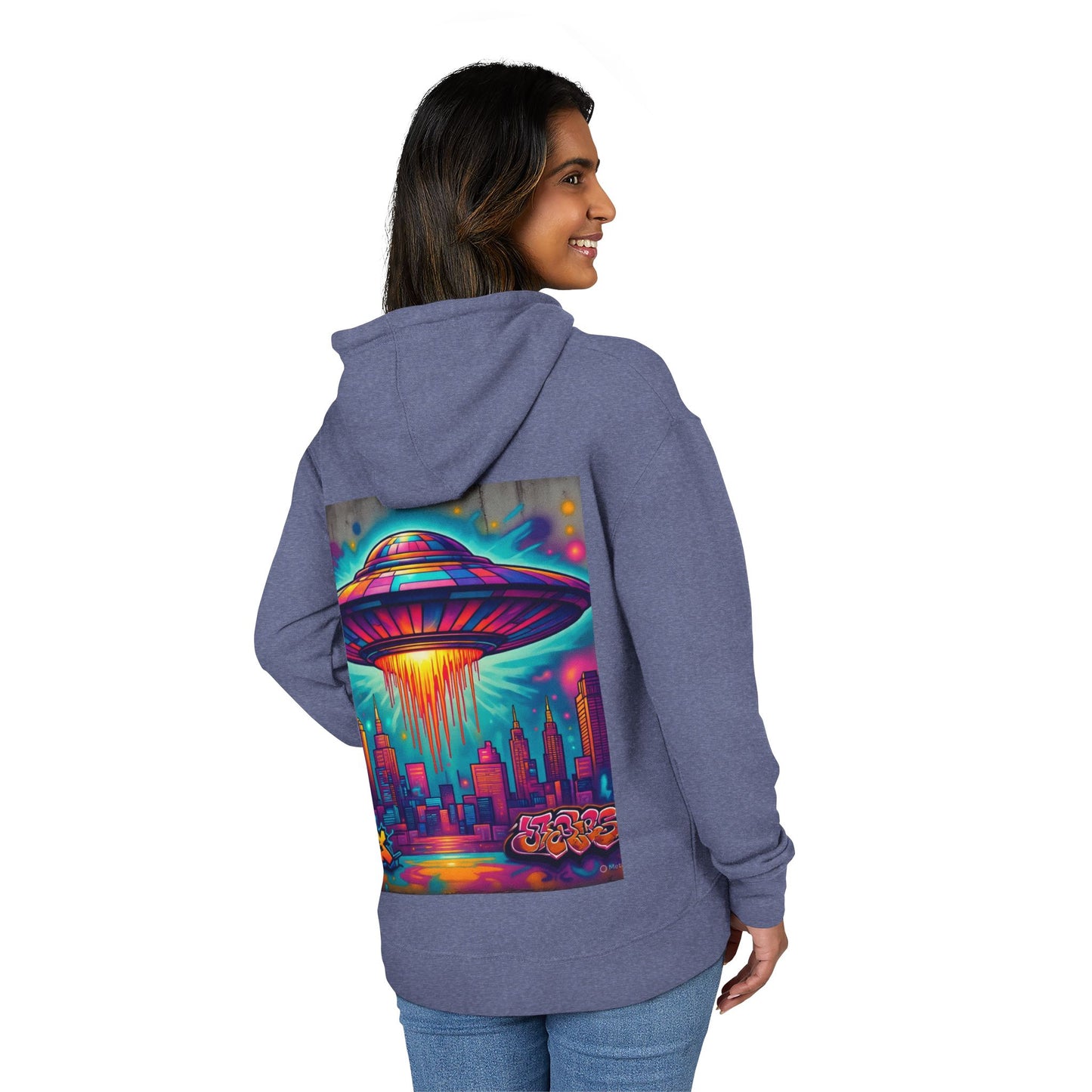 AlienWear Graphic Hoodie