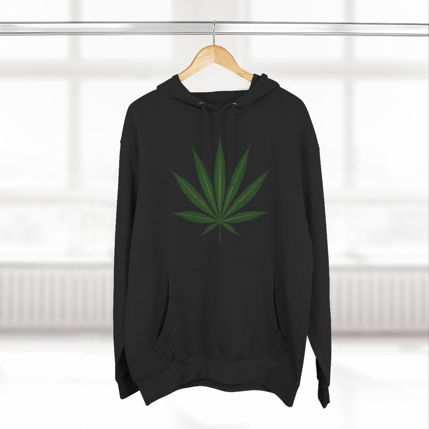 Stoner Made Fleece Hoodie - Cozy Weed Hoodie for Cannabis Enthusiasts, Perfect for Chill Days, Gift for Stoners, Festival Wear, Streetwear