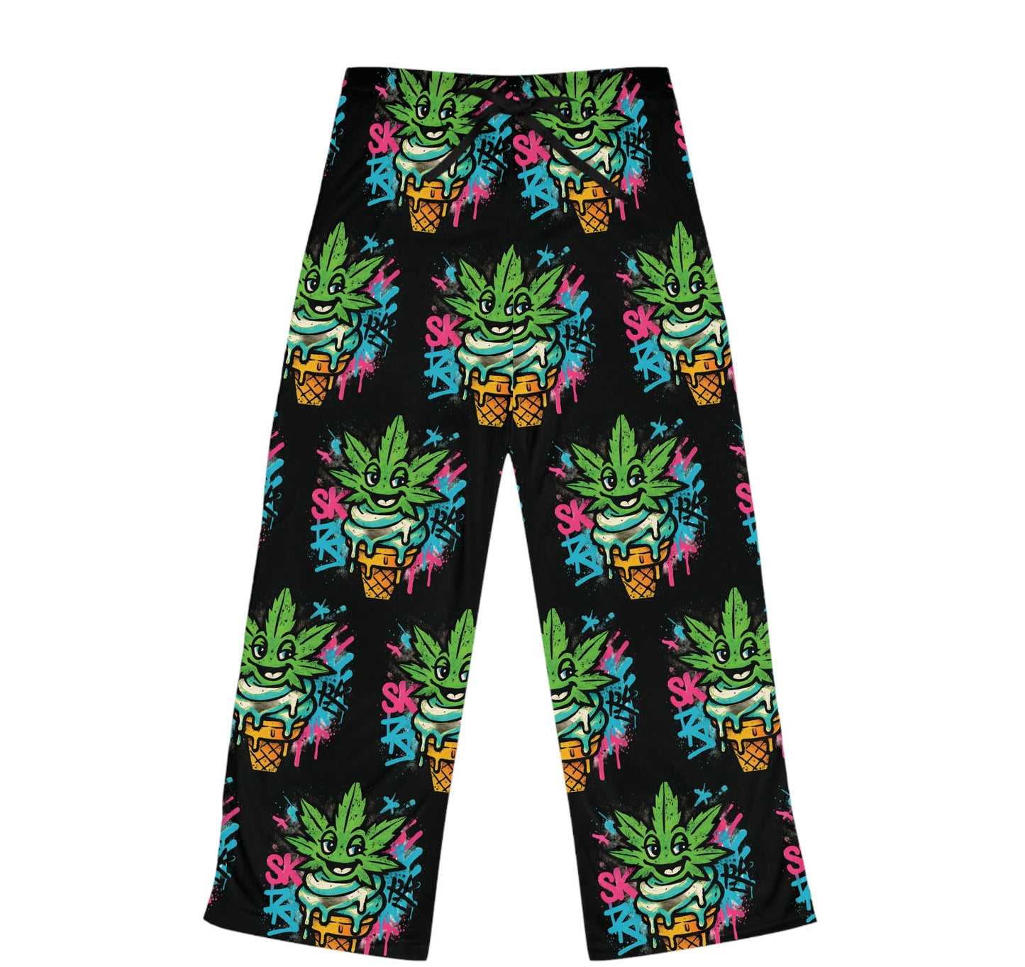 GanjaBerry Split Pajama Pants