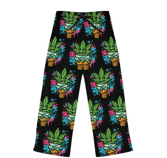 GanjaBerry Split Pajama Pants