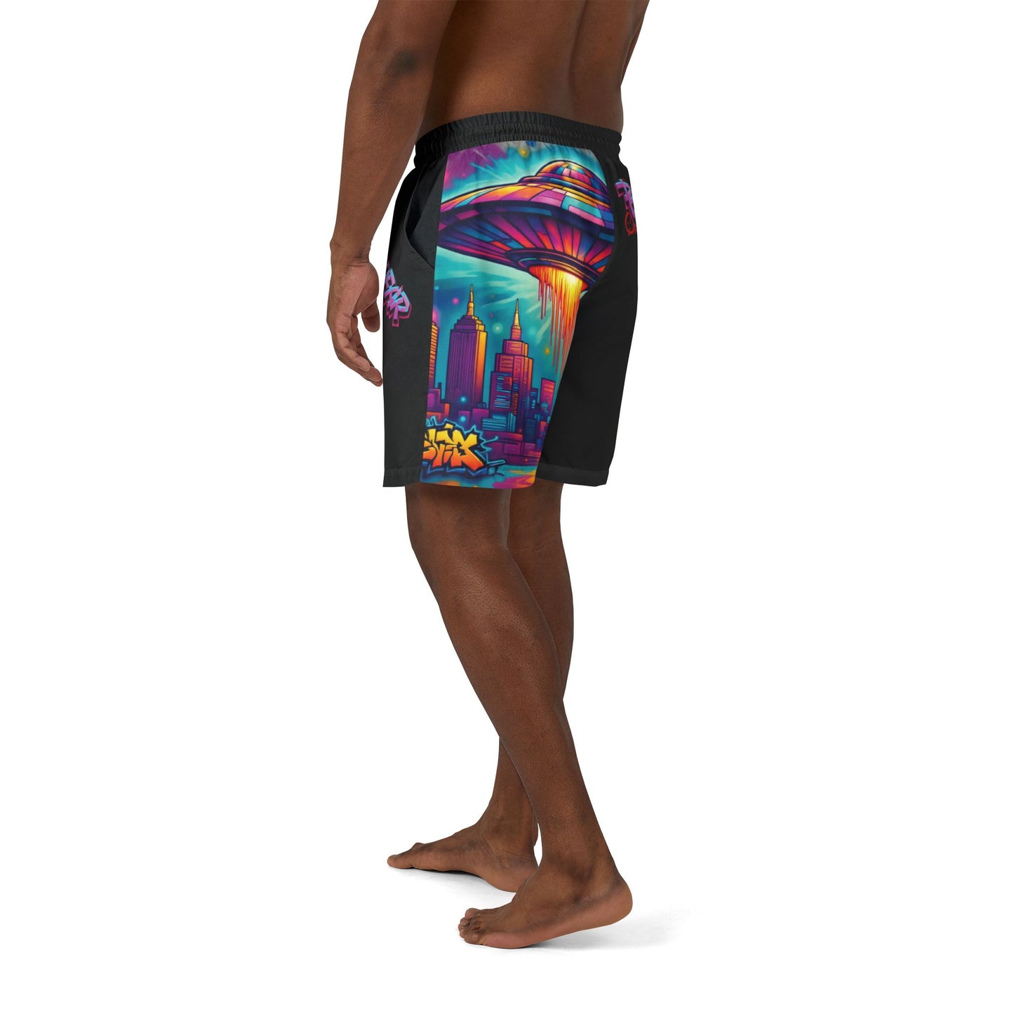 AlienWear Swim Shorts