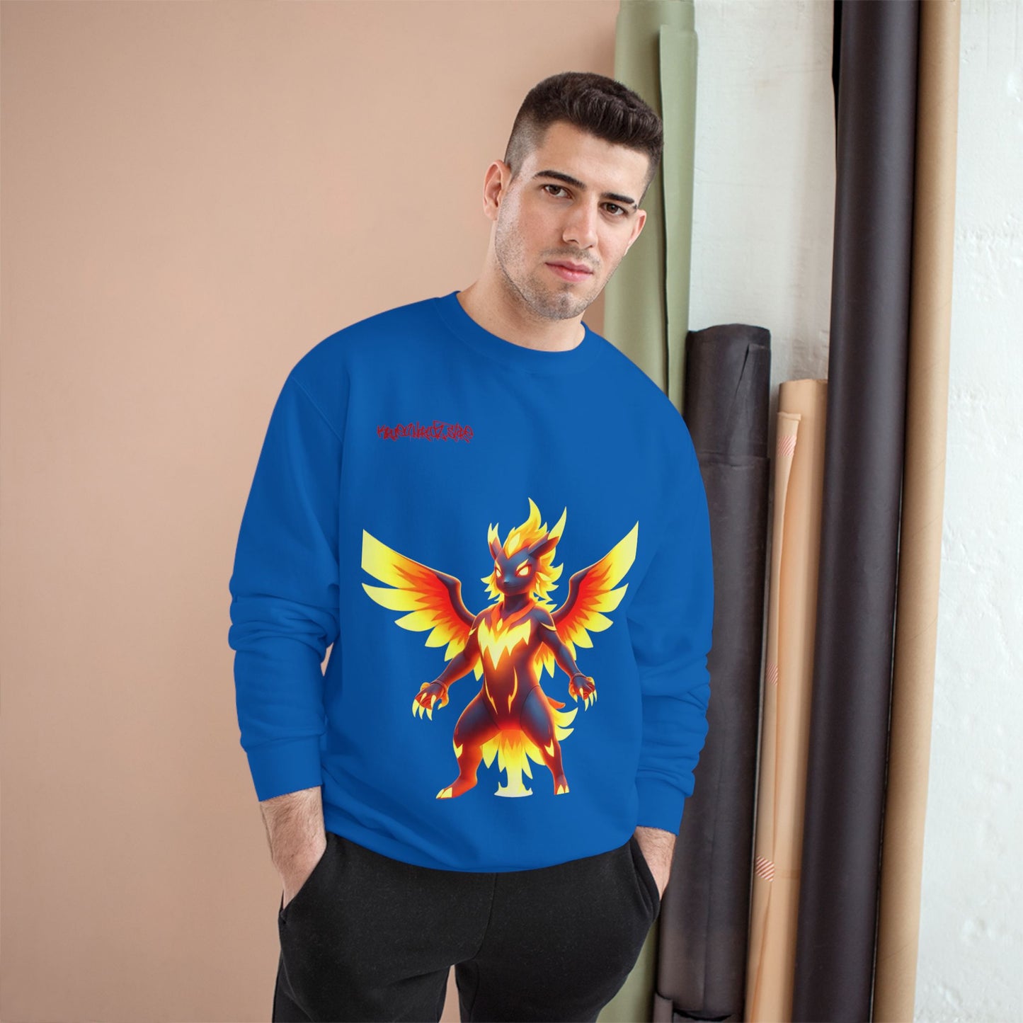 PheonixBud Champion Crew Neck